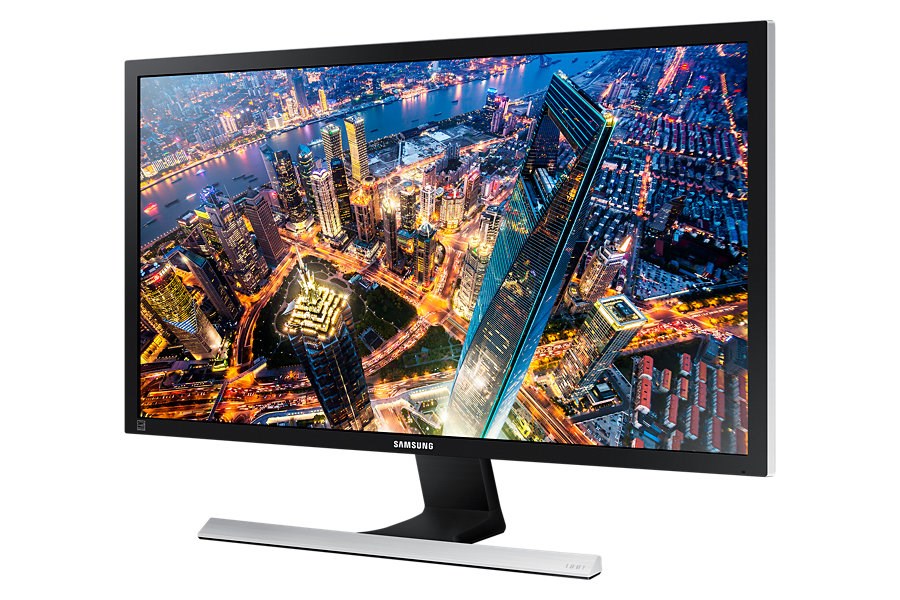 Samsung Simple LED 23.6” Monitor with High Glossy Black Finish