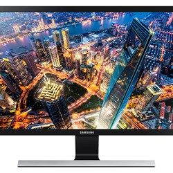 Samsung Simple LED 23.6” Monitor with High Glossy Black Finish