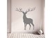 Stag And Deer Vinyl Wall Stickers