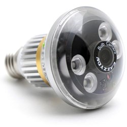 Mini Gadgets HCBulb LED and Night Vision Light Bulb Camera