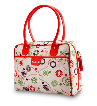 Cherry Swirl Day Care Bag